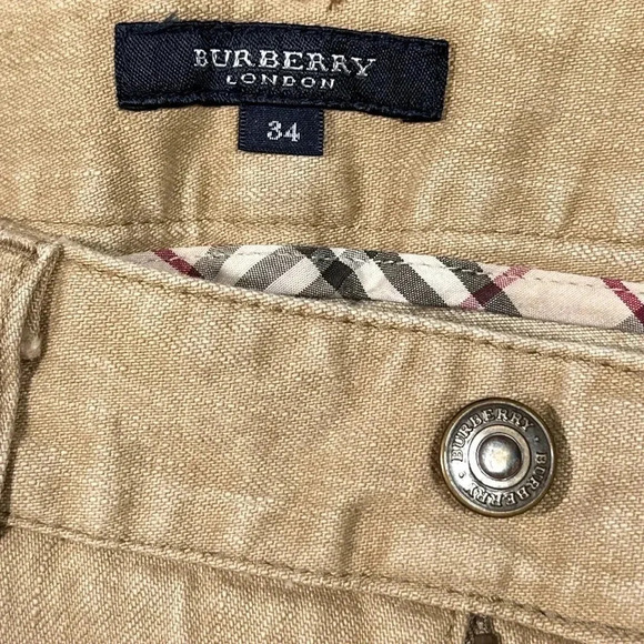 Authentic & Rare Burberry Pants - 34 S/M - Picture 6 of 16